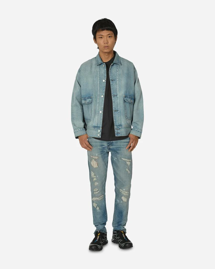 Levi's Made in Japan 512 Jeans Blue 4
