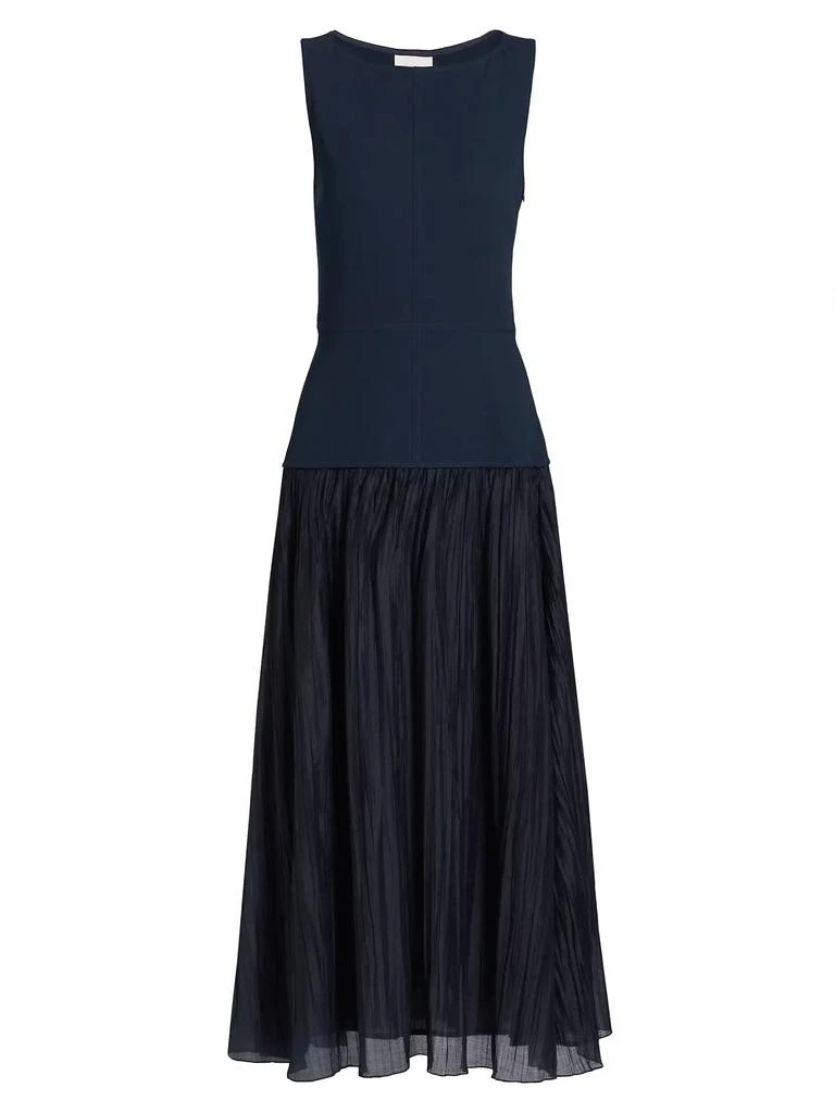 Reformation Cyra Pieced Drop-Waist Dress 1