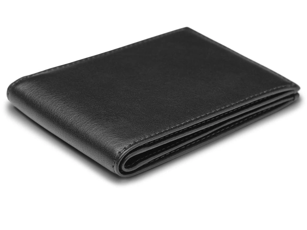 Bosca Nappa Vitello Small Bi-Fold Wallet 4