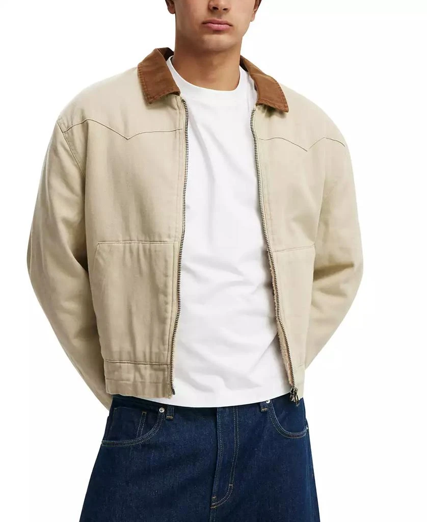 Cotton On Men's Relaxed Carpenter Jacket 1