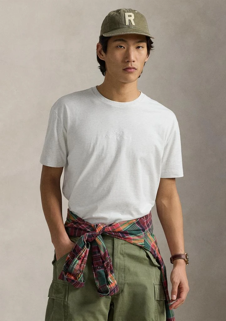 Classic Fit Logo Jersey T-Shirt