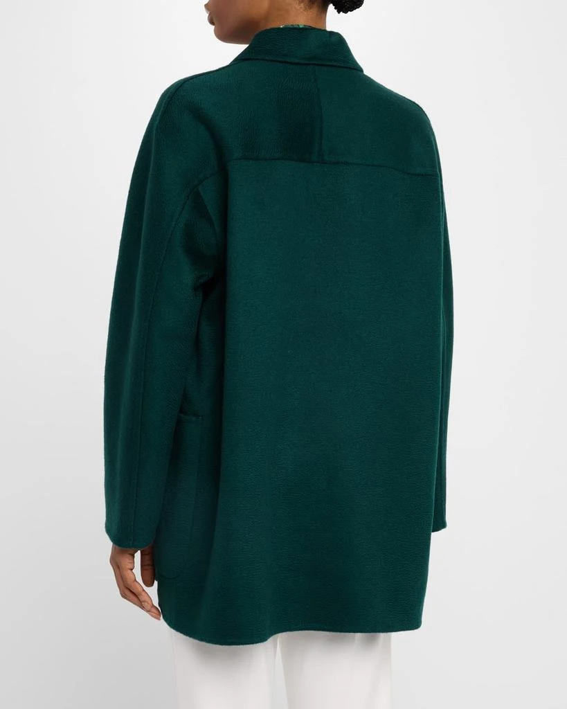 Max Mara Lembi Single-Breasted Cashmere Coat 3