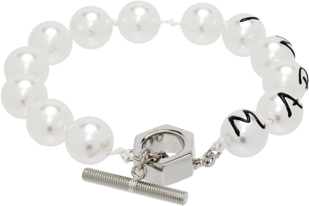 Marni Faux-Pearls
Metal Bracelet 2