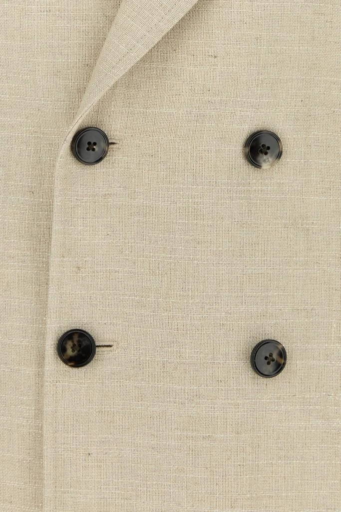 Valentino Beige linen blend blazer 5