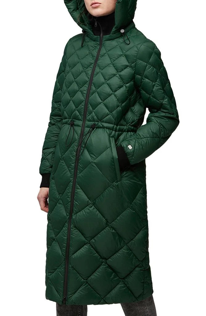 Soia & Kyo Aime 750 Fill Power Hooded Down Coat 5