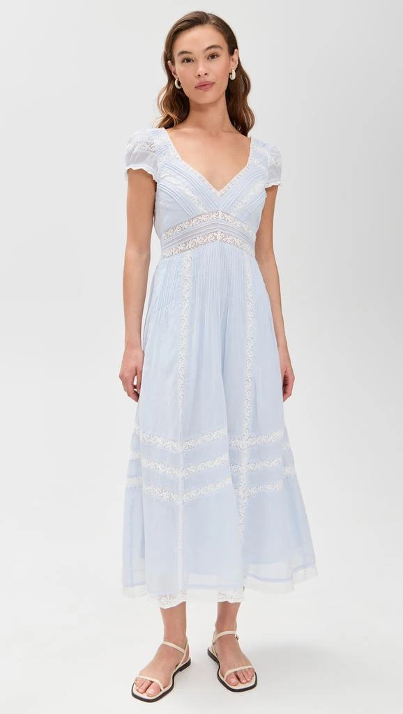 LOVESHACKFANCY Suvi Dress 6