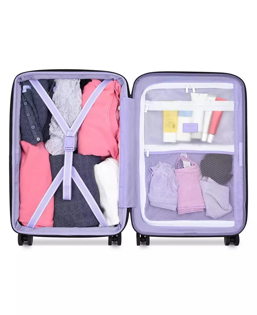 florence by mills x Delsey Paris 20" Spin Me Away Expandable Carry-On Spinner Upright 3