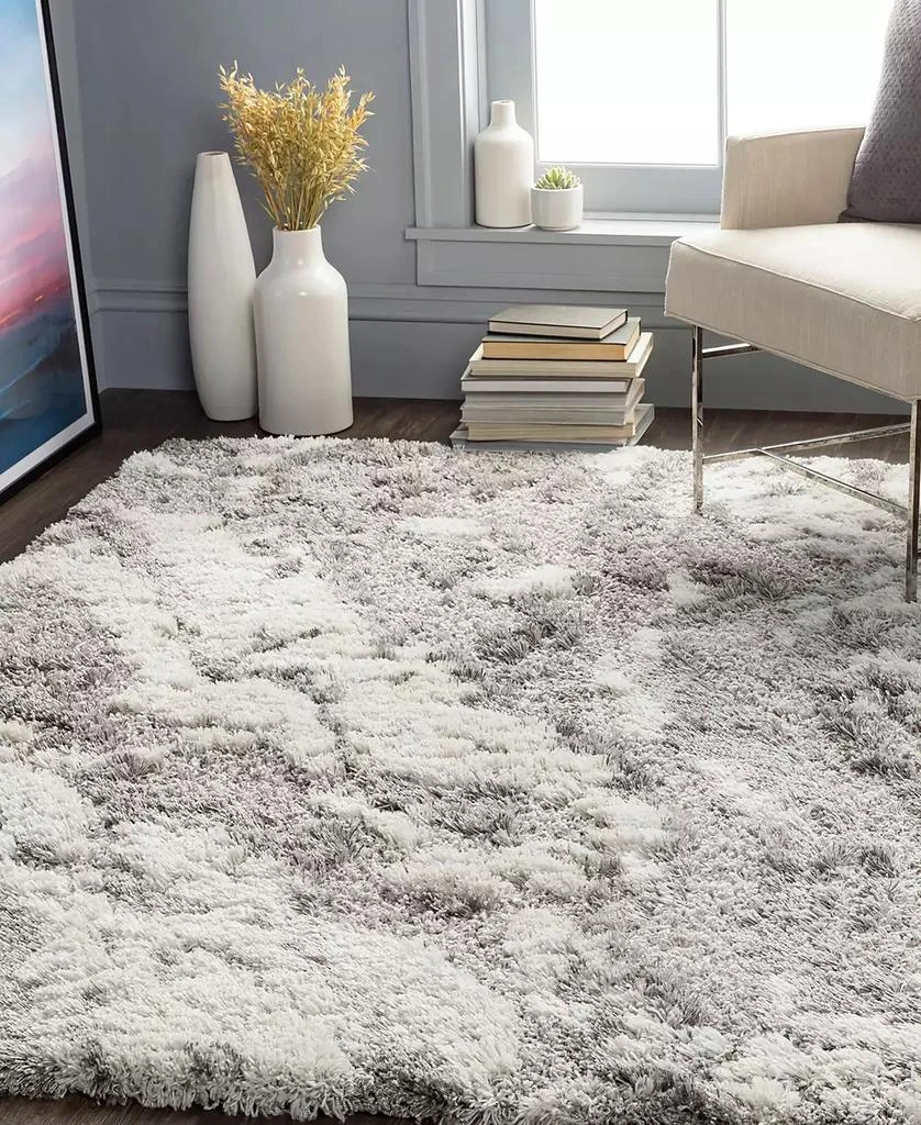 Surya Alta Shag ASG2301 6'7" x 9' Area Rug 3