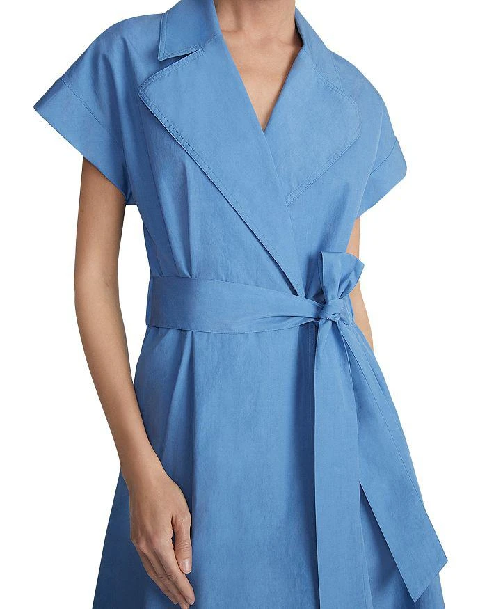 Lafayette 148 New York Belted Wrap Dress 3