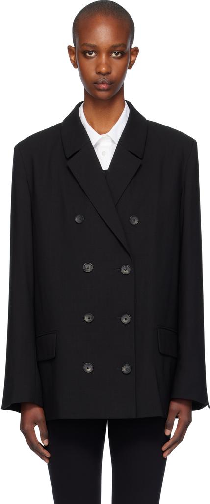 La Collection Black Harper Blazer