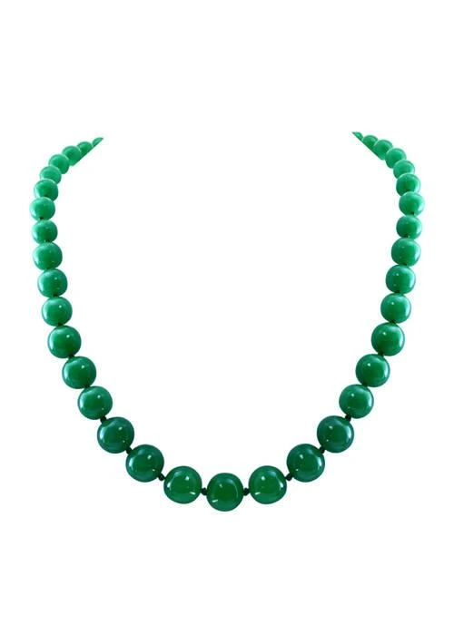 Effy 339 ct. t.w. Jade Necklace in 14K Yellow Gold