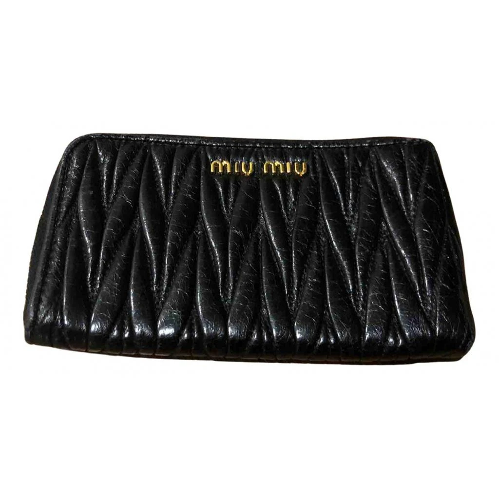Miu Miu Miu Miu Leather wallet 1
