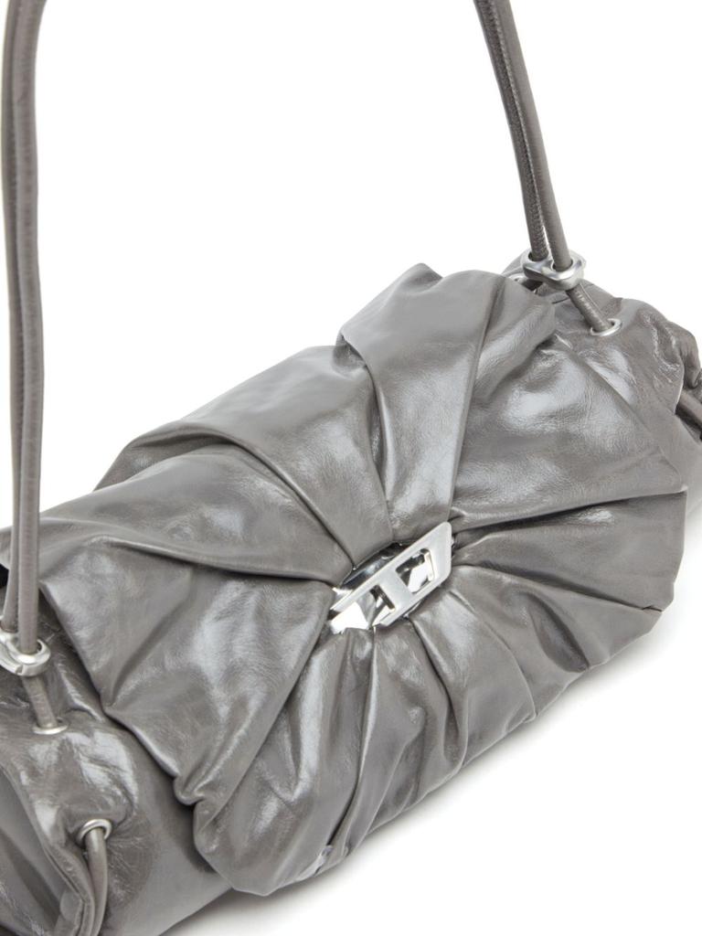 Diesel DIESEL - Scrunch Leather Shoulder Bag