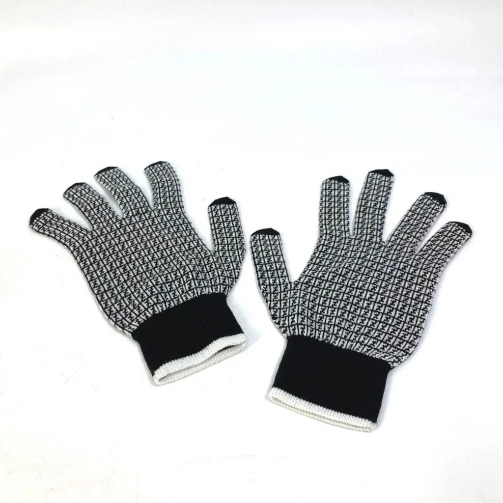 Fendi Wool Warm Gloves (Pre-Owned)