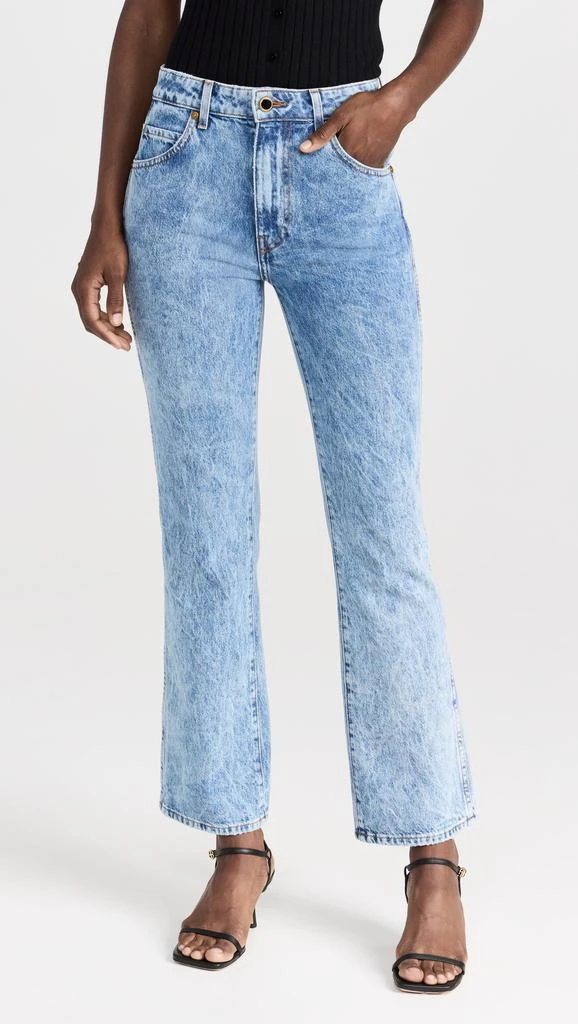 Khaite Vivian New Bootcut Flare Jeans 1