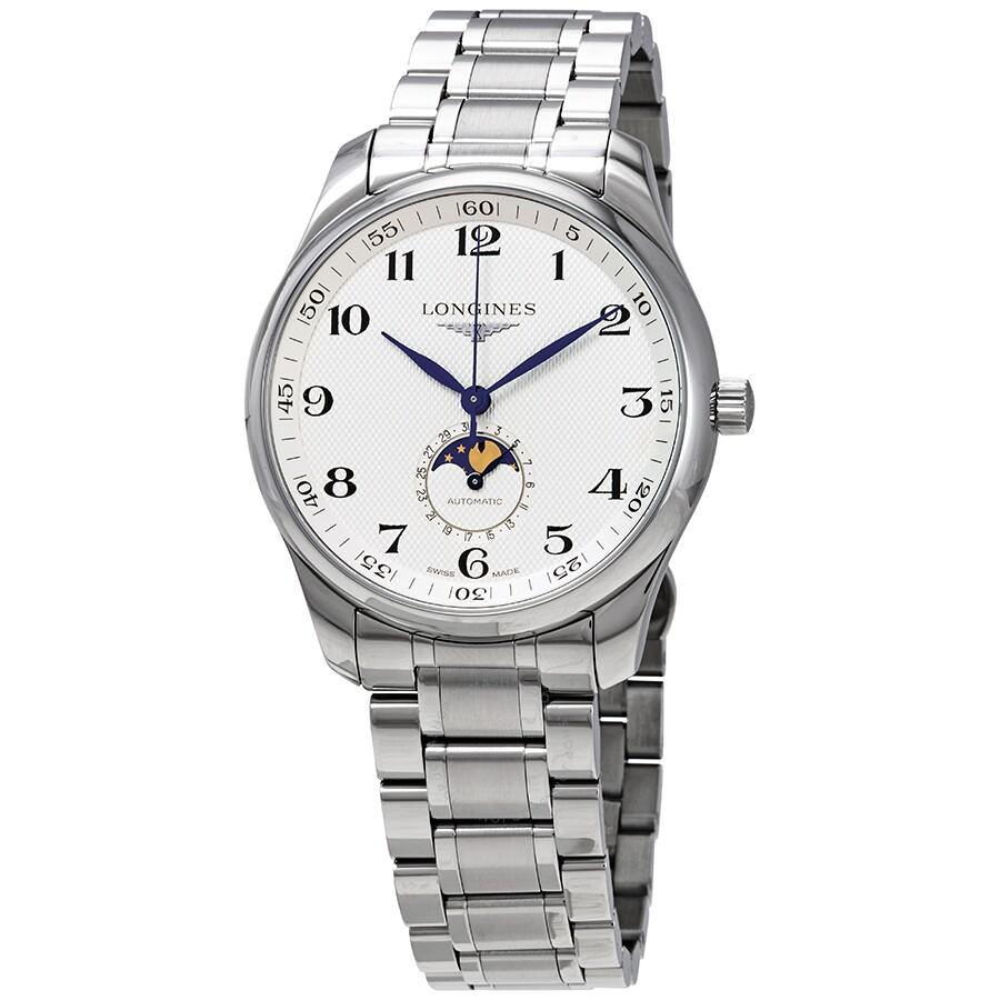 Longines Longines Master Collection Automatic Moonphase Men
s Watch L2.919.4.78.6