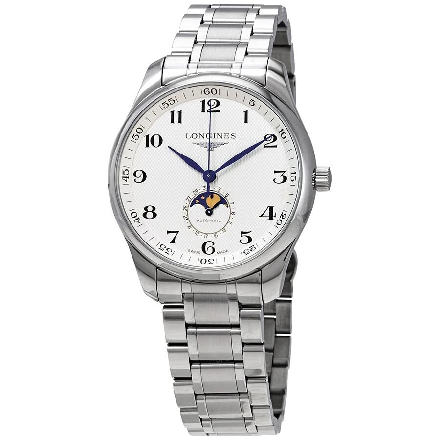 Longines Master Collection Automatic Moonphase Men's Watch L2.919.4.78.6 1