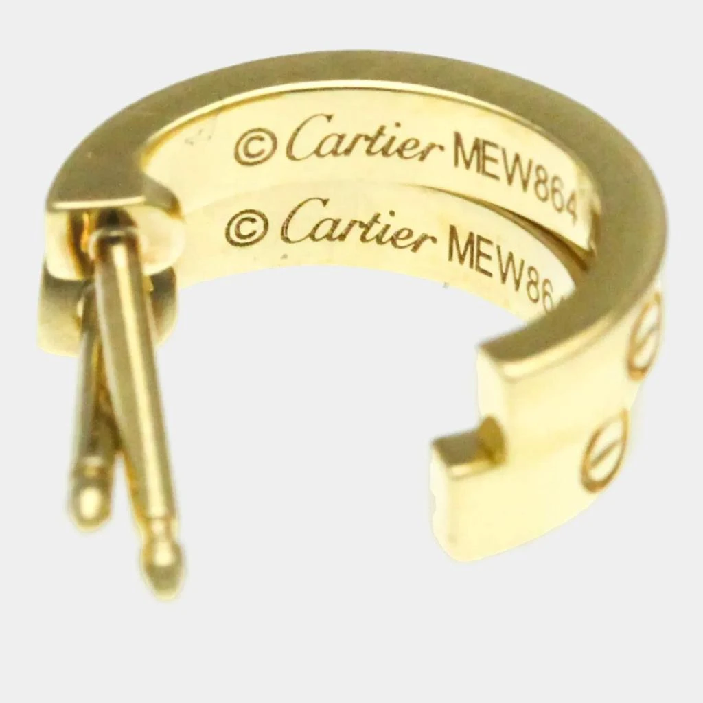 Cartier Cartier Love 18K Yellow Gold Baby Love Earrings 9