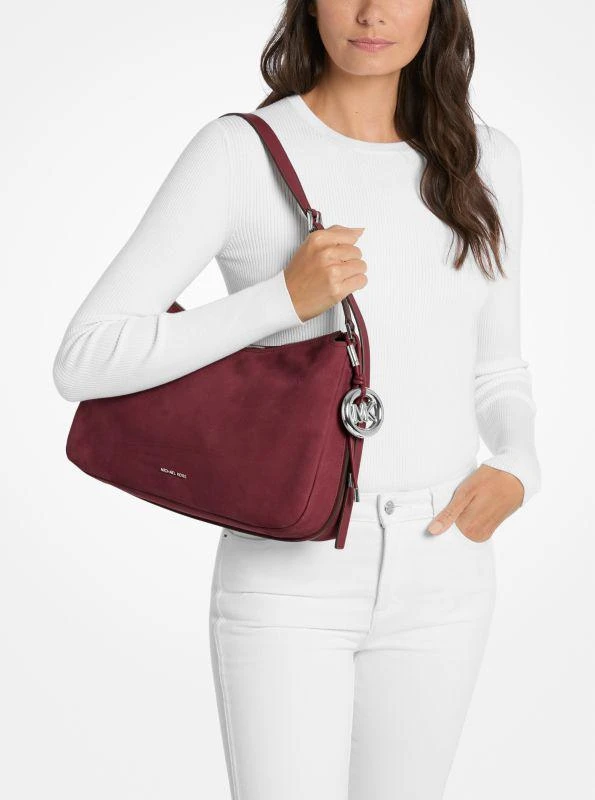 Michael Kors Nolita Medium Nubuck Shoulder Bag 3