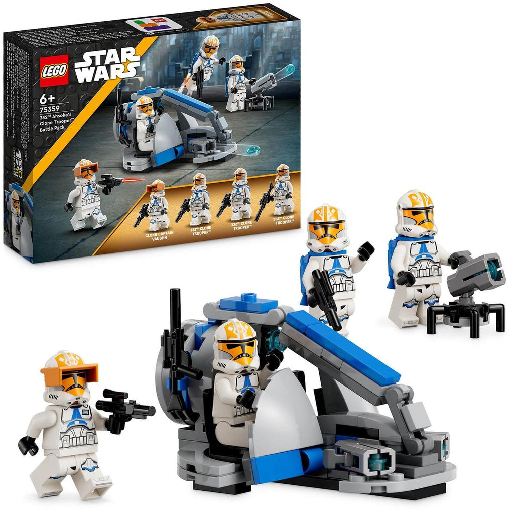 LEGO LEGO Star Wars 332nd Ahsoka's Clone Trooper Battle Pack 75359