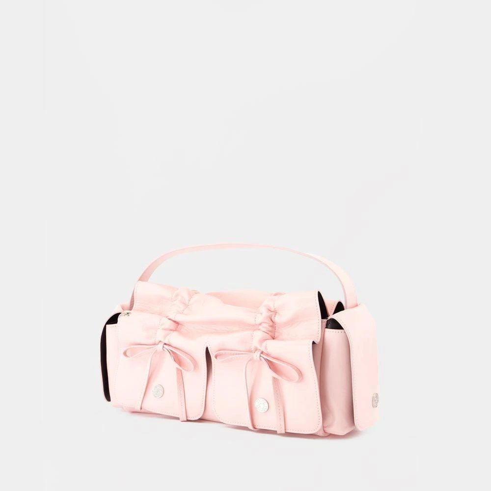 Acne Studios Multipocket Lux Shoulder Bag - Leather - Pink 2
