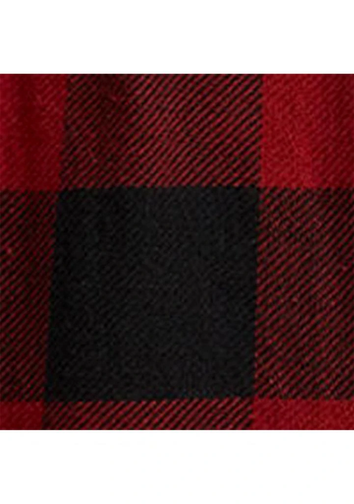 Ralph Lauren Girls 2-6x Buffalo Check Ruffled Cotton Twill Dress 3