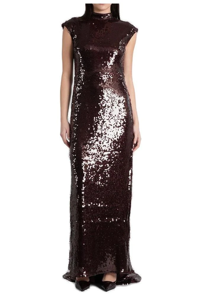 ROTATE Sequin Cap Sleeve Dress  On Sale Now with Up to 31% Off | Discover  Exclusive Deals & Savings at BeyondStyle  Authentic ROTATE Birger  Christensen dresses|apparel & accessories|clothing|adult|women with  Limited-Time