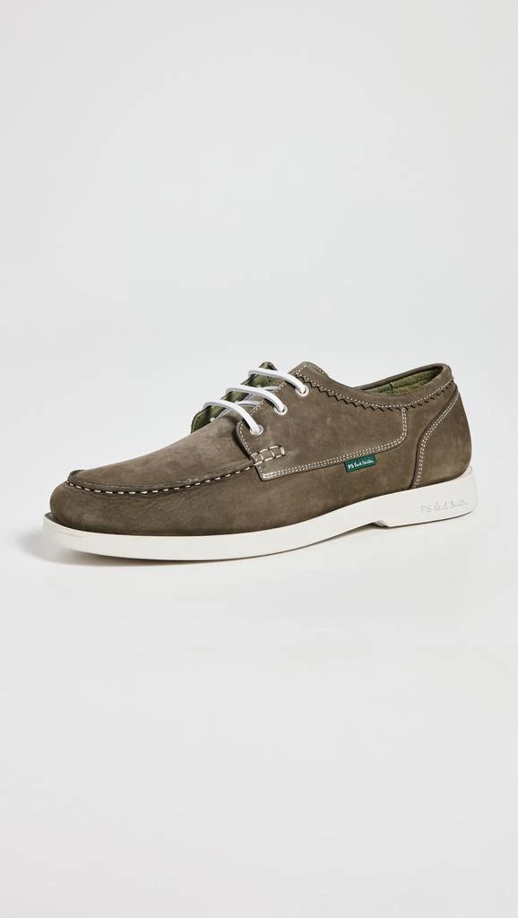 Paul Smith Pebble Suede Boat Shoes 1