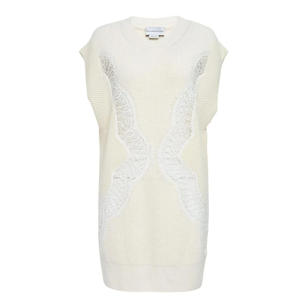 Stella McCartney Stella McCartney Miracle Lace Sleeveless Top 1