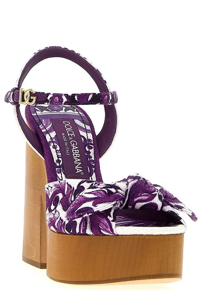 Dolce 
Gabbana Dolce 
Gabbana Majolica Printed Sandals 2