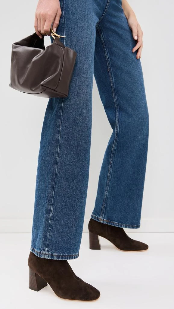 Loeffler Randall Elise Slim Ankle Booties with Block Heel 2