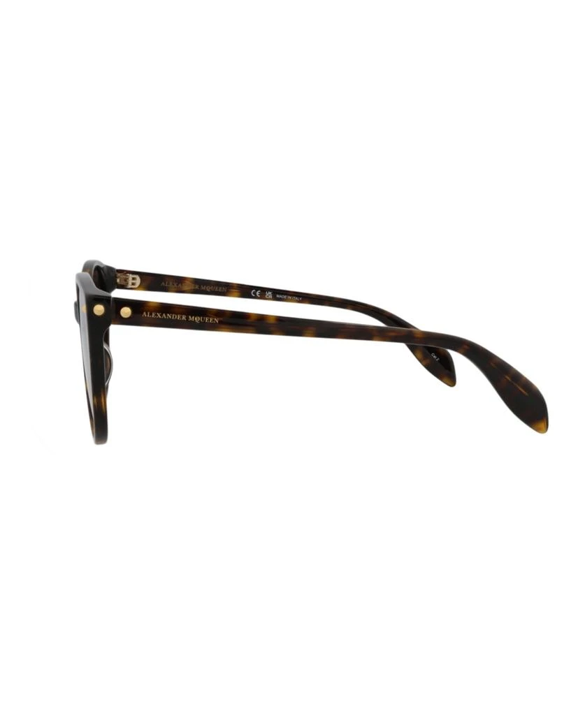 Alexander McQueen Round-Frame Acetate Sunglasses 3