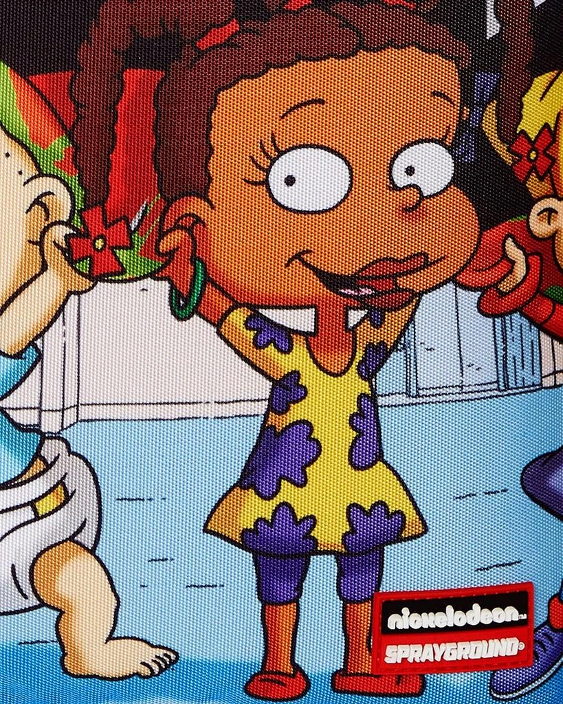 SprayGround Rugrats Curtain Reveal DLXR Backpack 9