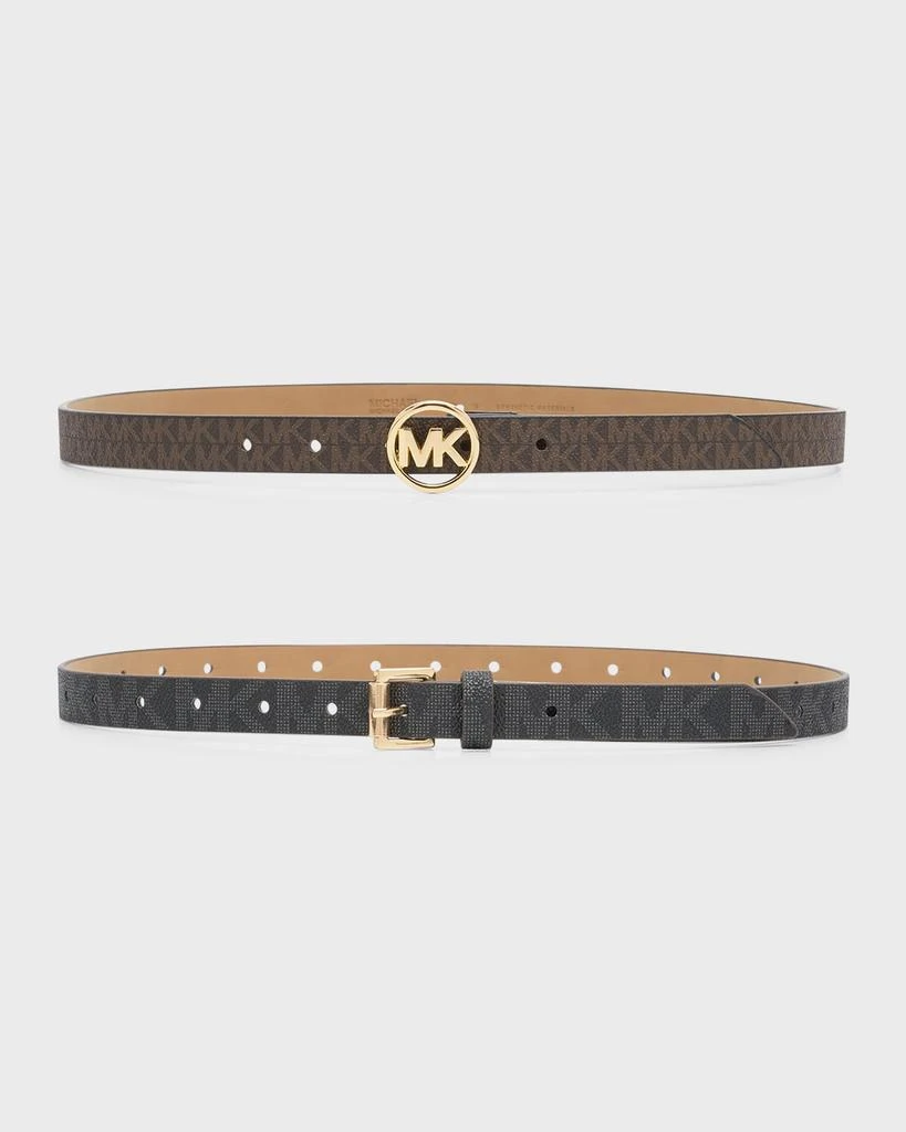 Michael Kors 2 For 1 Logo Belt Set - Belts - BeyondStyle display picture 3