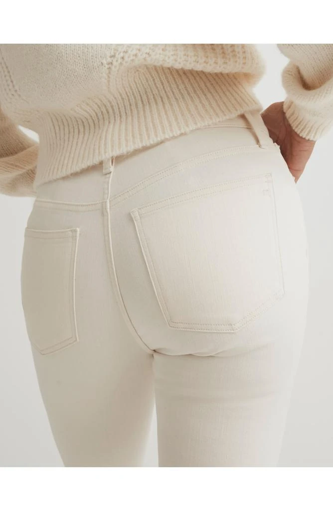 Madewell Kick Out Crop Mid Rise Jeans 8