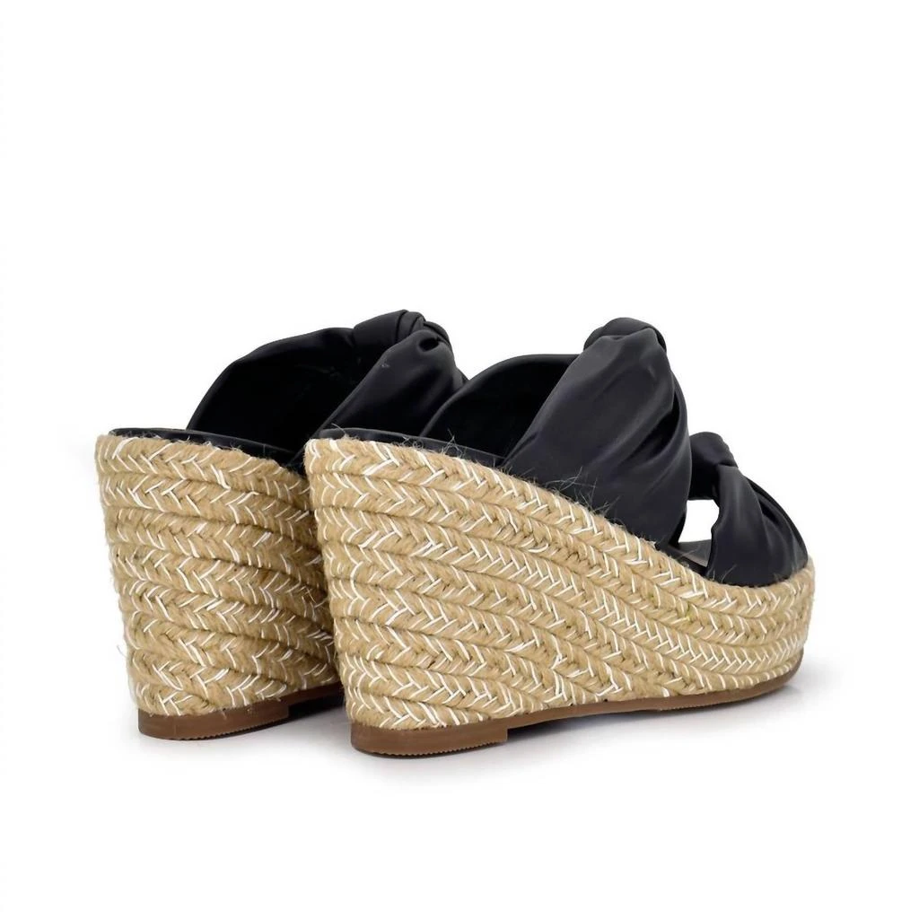 Exe Women's Valeria Wedges In Black 3