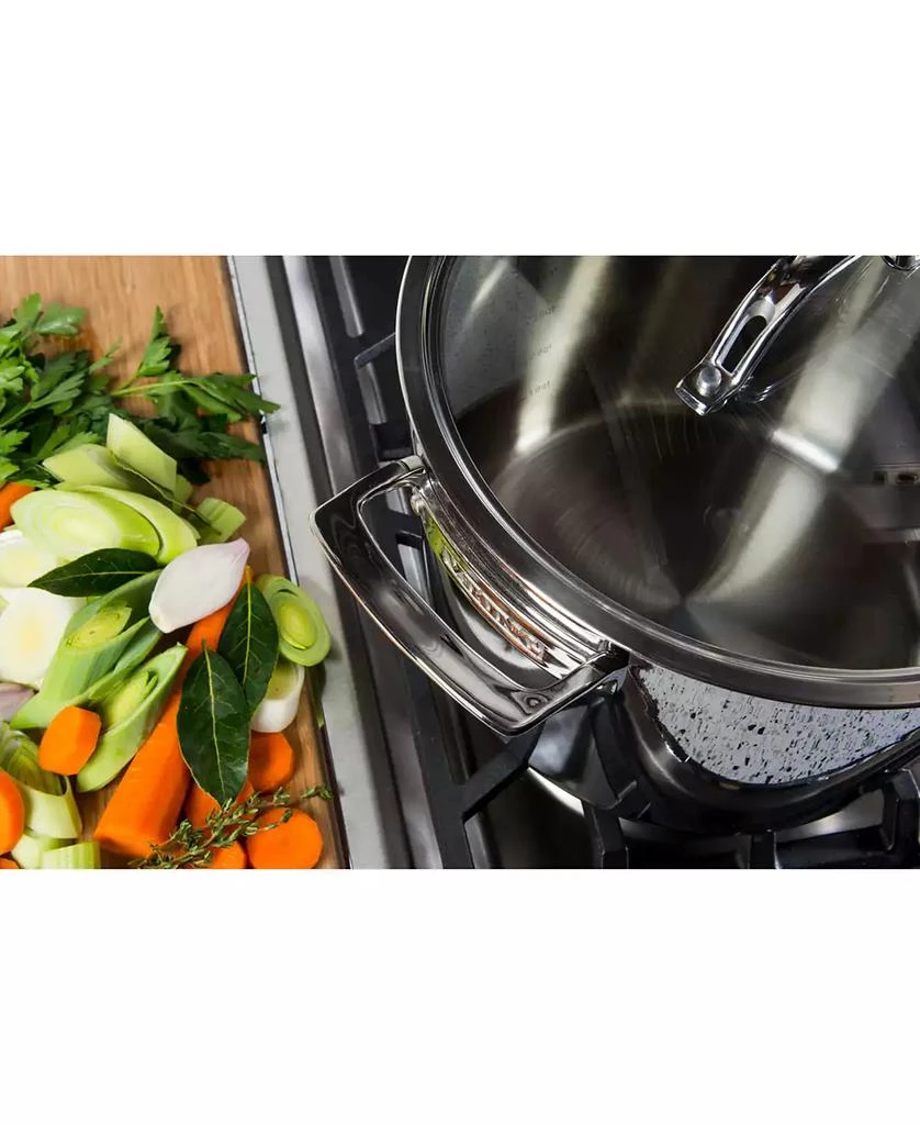 VIKING Contemporary 3-Ply 8 Quart Stock Pot 5