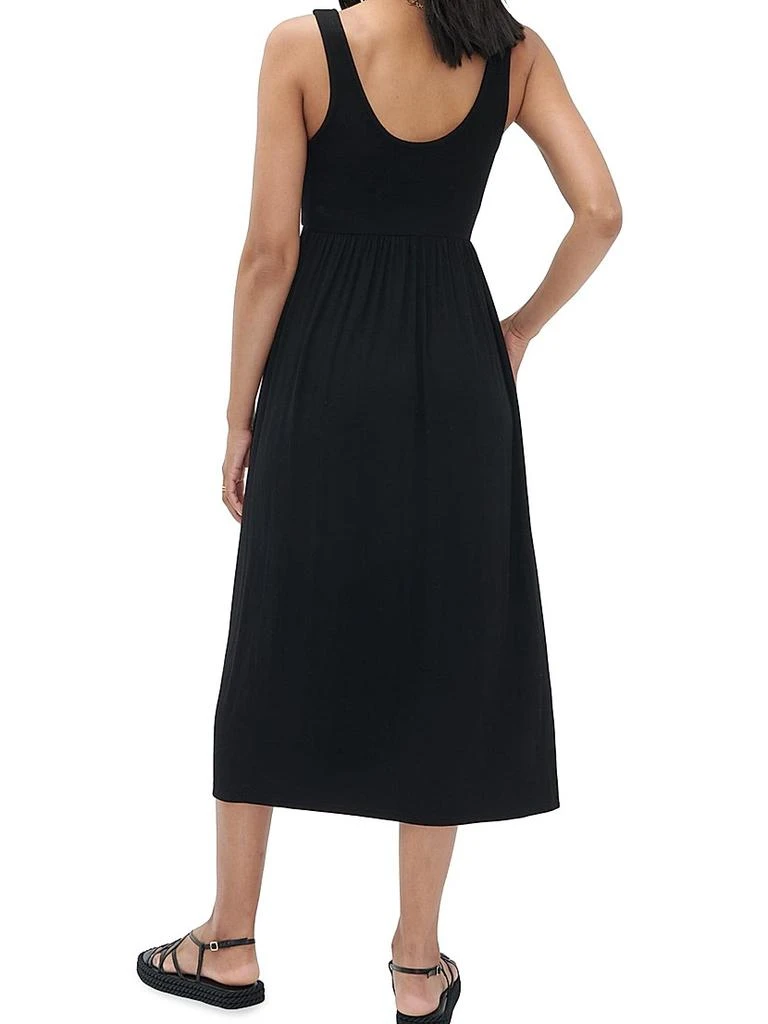 HATCH The Softest Rib Maternity Nursing Friendly Tank Dress 3