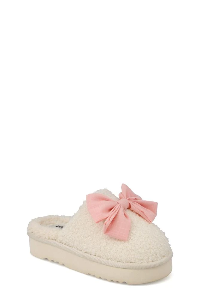 MIA Kids
Kinslee Bow Faux Shearling Slipper
