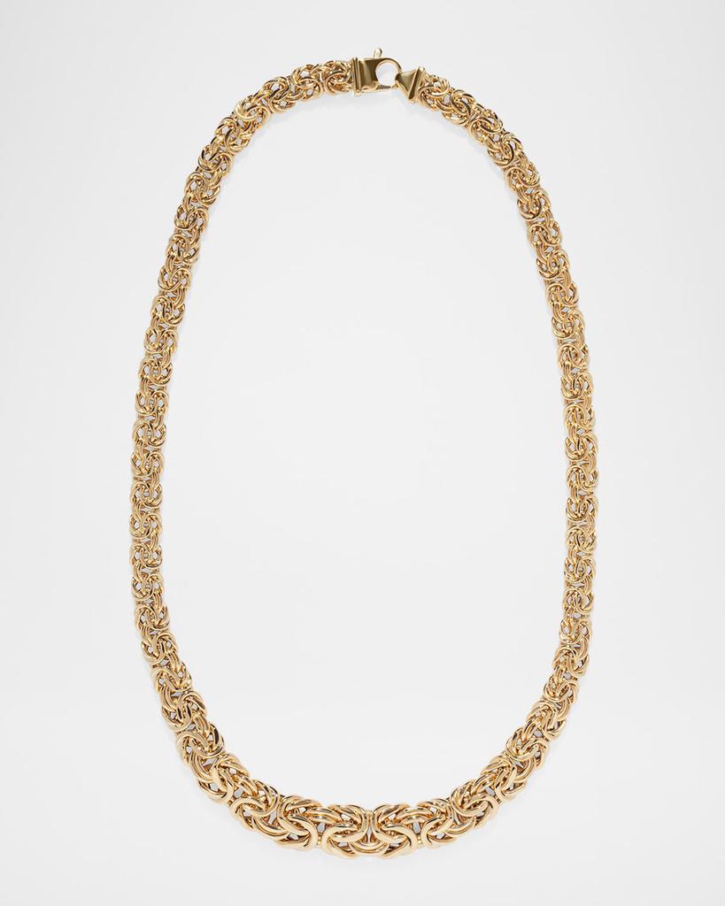 Azlee 18K Yellow Gold Empress Necklace