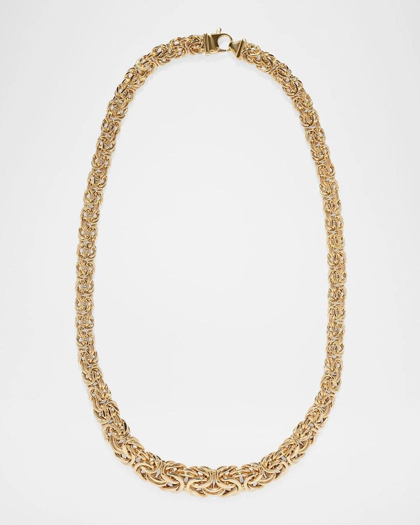Azlee 18K Yellow Gold Empress Necklace 1