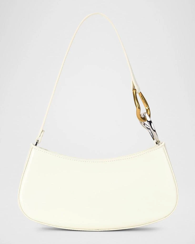 Staud Ollie Chain-Link Leather Shoulder Bag 1
