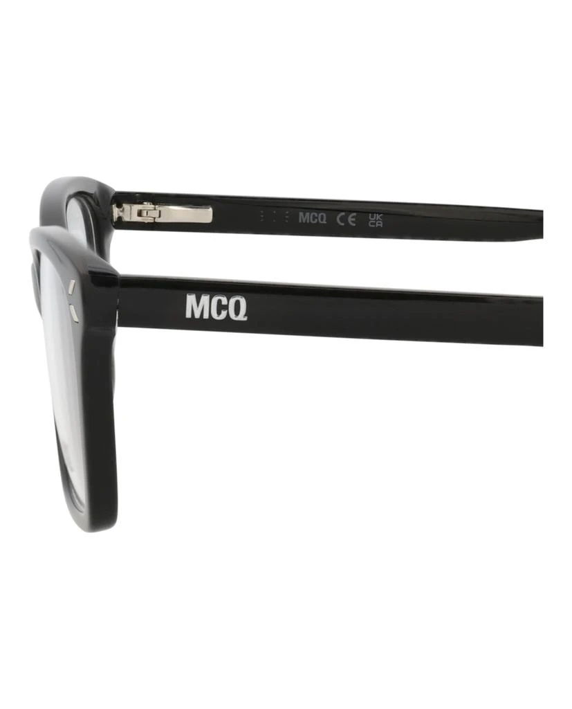 Alexander McQueen Square-Frame Acetate Optical Frames 4