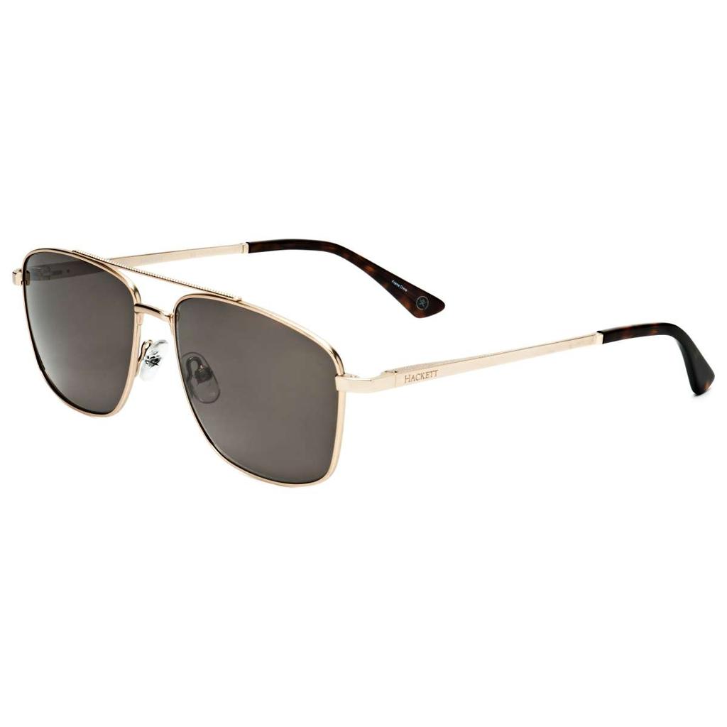 Hackett Hackett Men's Gold Cat-Eye Sunglasses