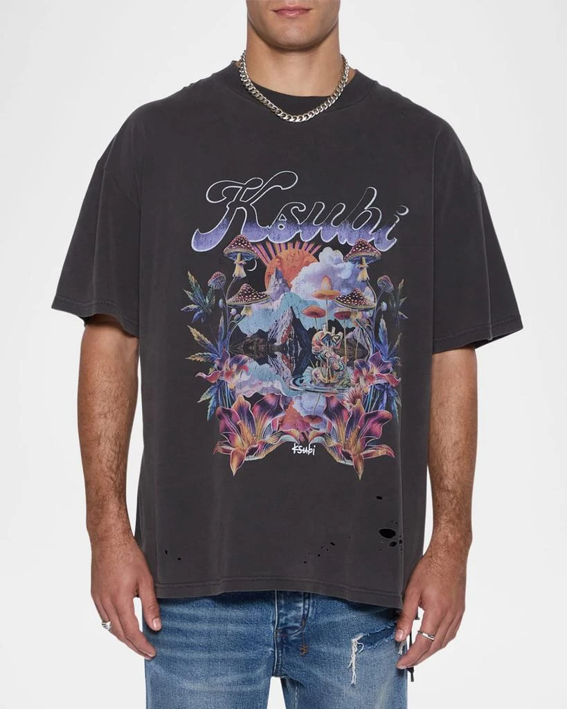 Ksubi Men's Hendrix Ekcess Graphic T-Shirt 4