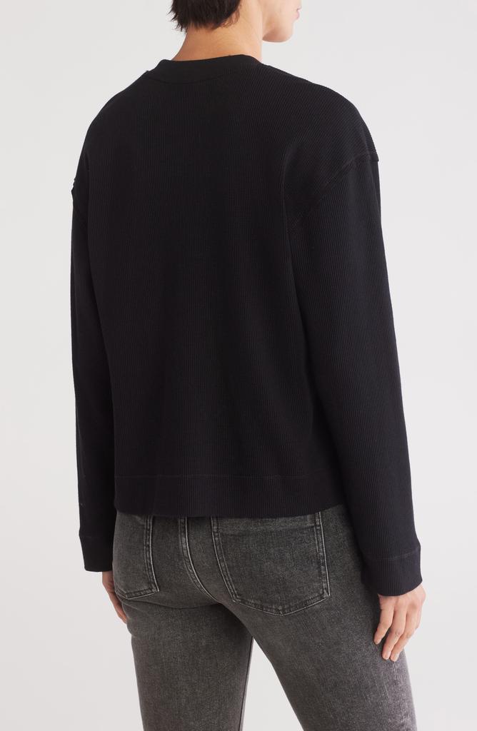 Melrose and Market Cozy Waffle Sweater