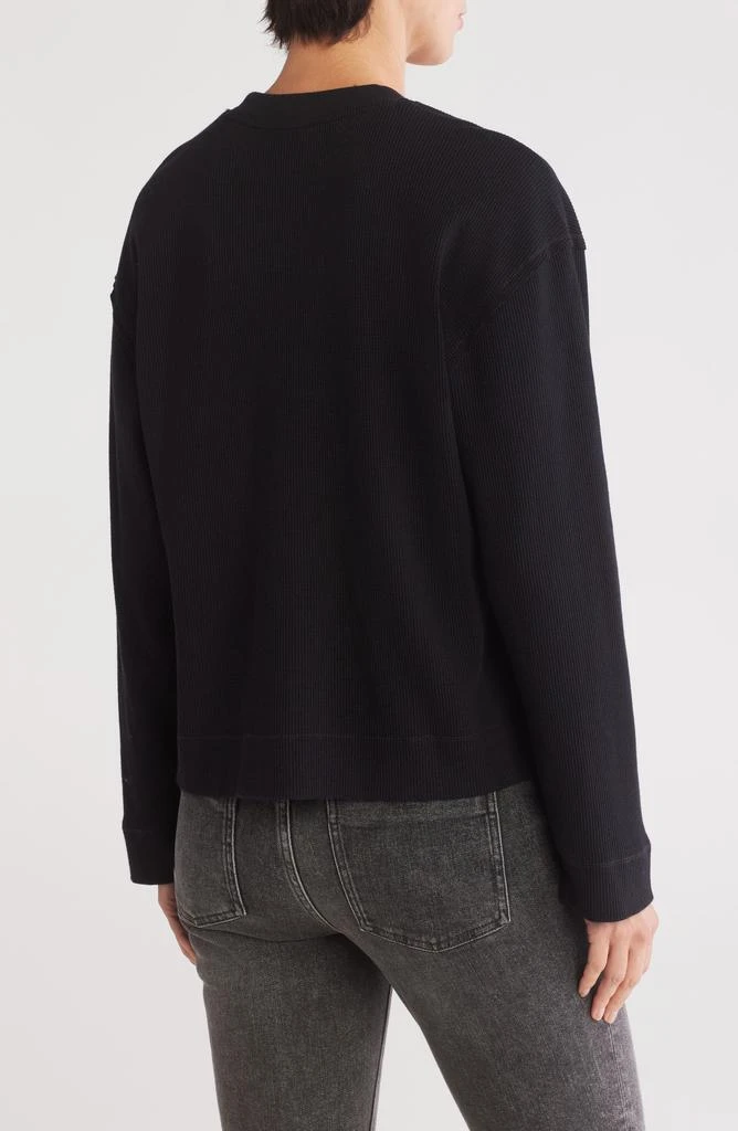 Melrose and Market Cozy Waffle Sweater 2