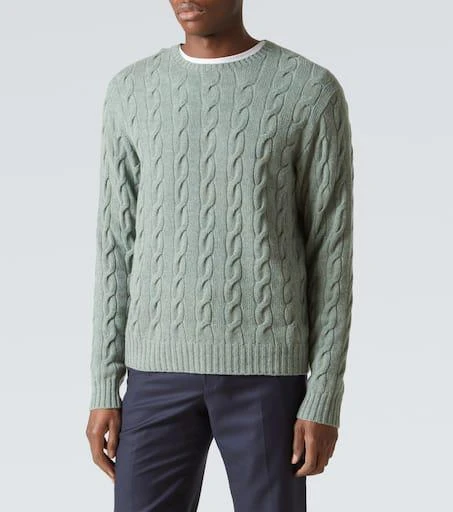 Ralph Lauren Cable-knit cashmere sweater 3