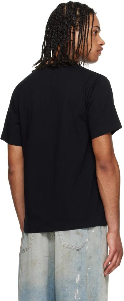 Bape Black 1st Camo Crazy 'By Bathing Ape' T-shirt 3