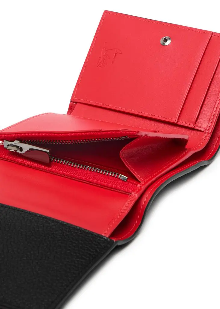 Christian Louboutin Paloma embellished leather wallet 4